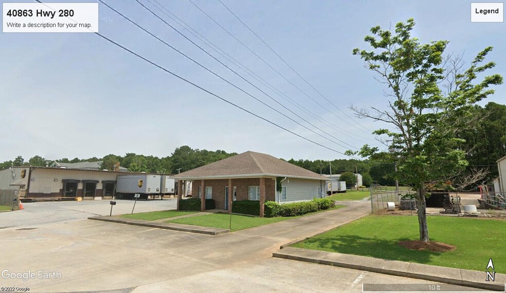 40863 Highway 280, Sylacauga, AL à vendre - Photo du b timent - Image 1 de 13