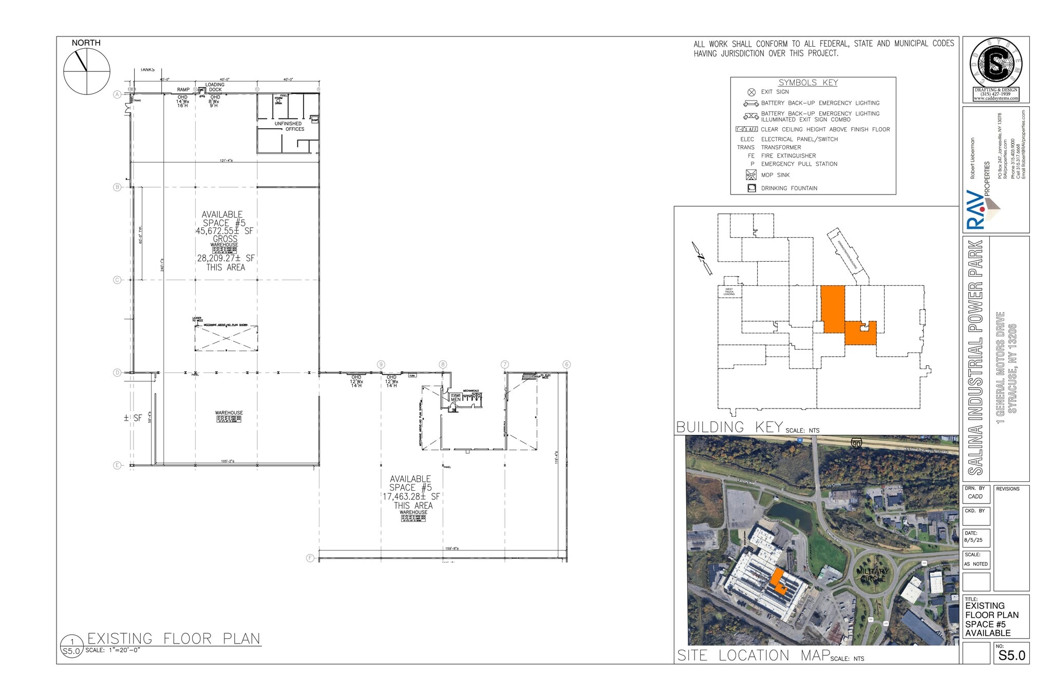 1 General Motors Dr, Syracuse, NY for lease Site Plan- Image 1 of 1
