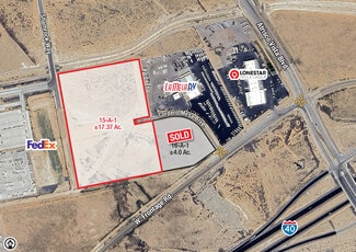 Plus de détails pour I-40 W. Frontage Rd. & Cordero Mesa Blvd., Albuquerque, NM - Terrain à vendre