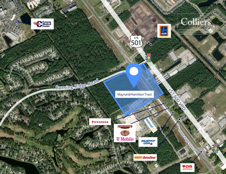 2702 US-501, Conway, SC à vendre - Photo du bâtiment - Image 1 de 5