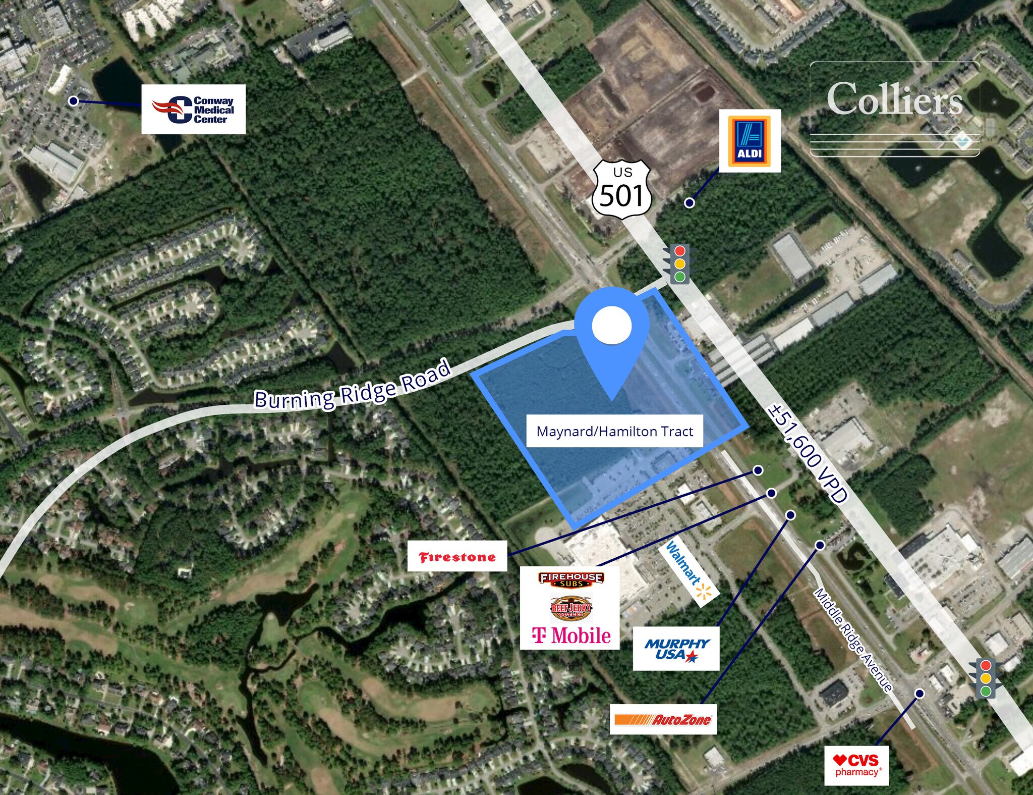 2702 US-501, Conway, SC à vendre Photo du bâtiment- Image 1 de 6