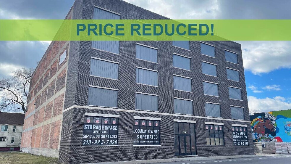 7930 Mack Ave, Detroit, MI à vendre - Photo du bâtiment - Image 1 de 10