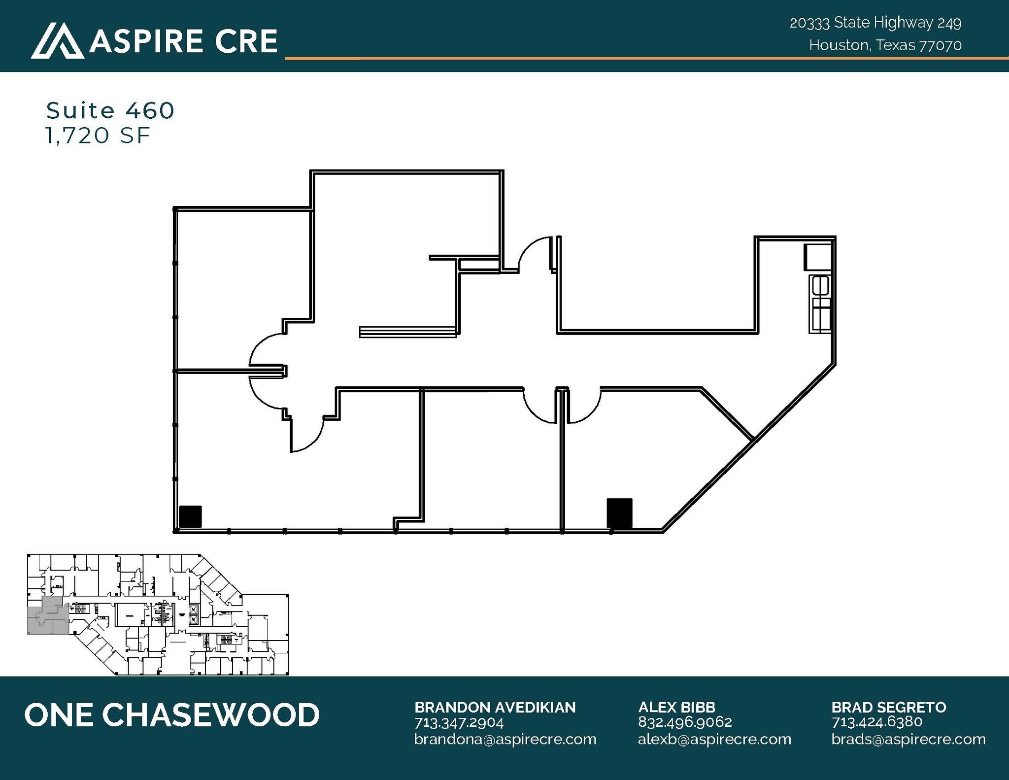 20333 State Highway 249, Houston, TX for lease Floor Plan- Image 1 of 1