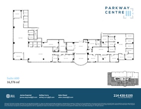2745 Dallas Pky, Plano, TX for lease Floor Plan- Image 1 of 1