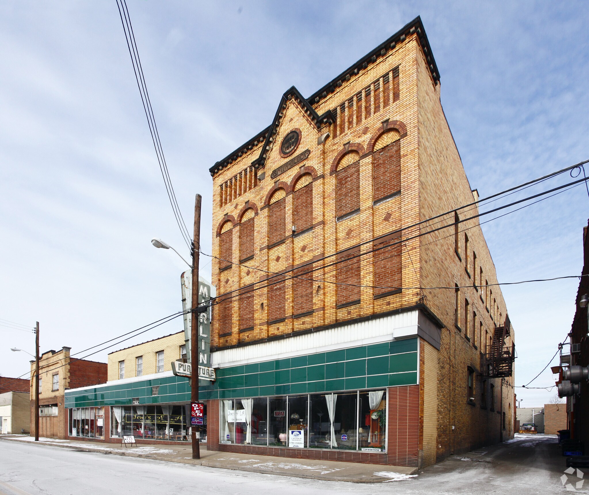 121-127 E Long Ave, New Castle, PA à vendre Photo principale- Image 1 de 38