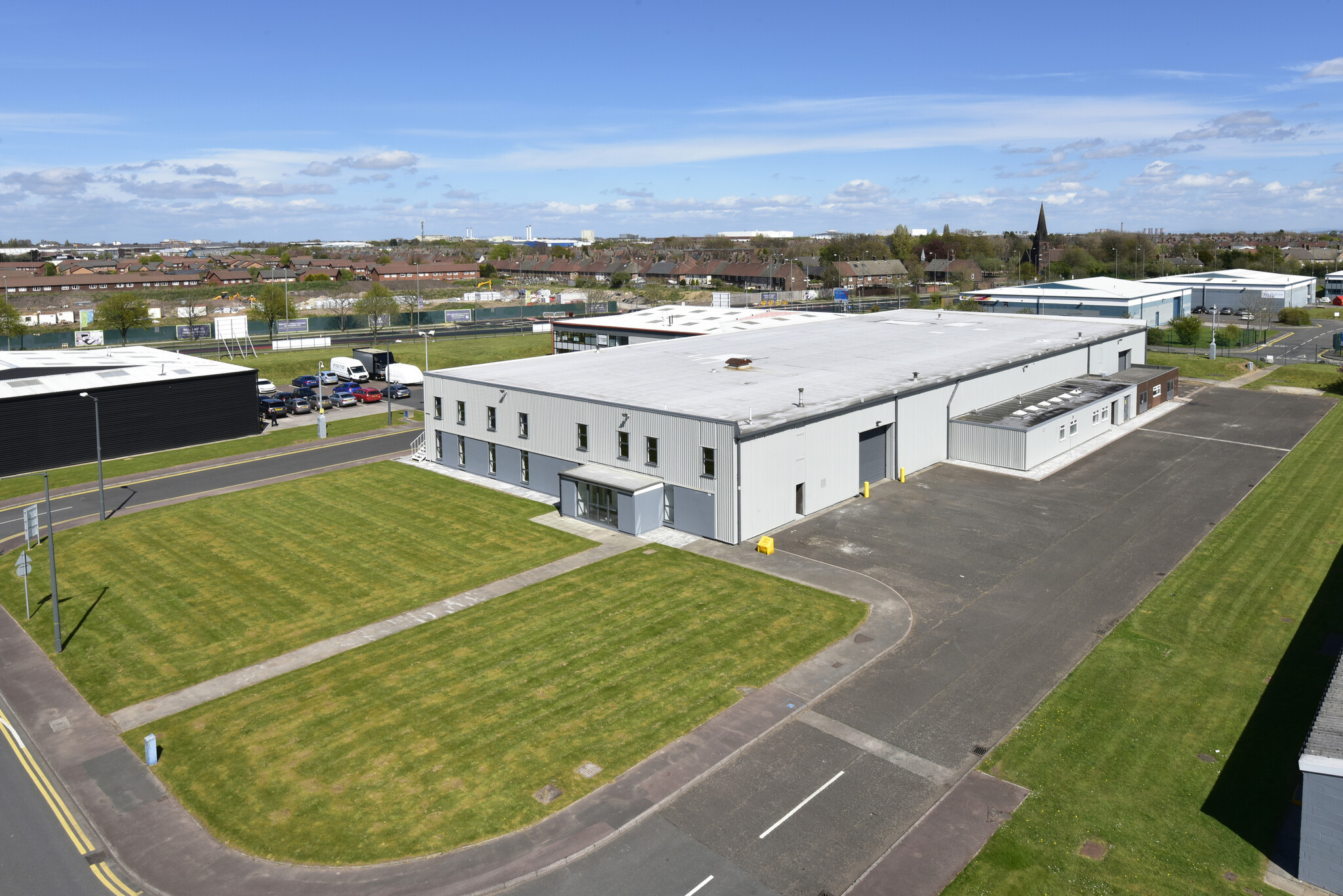 Speke Hall Industrial Estate, Liverpool for lease Primary Photo- Image 1 of 14