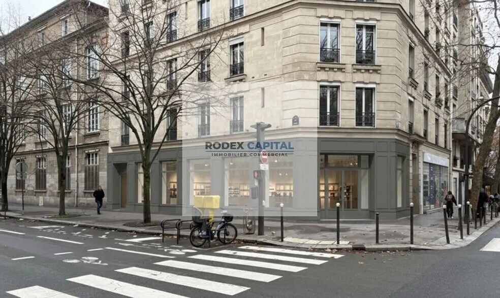 Retail in Paris for lease - Building Photo - Image 1 of 9