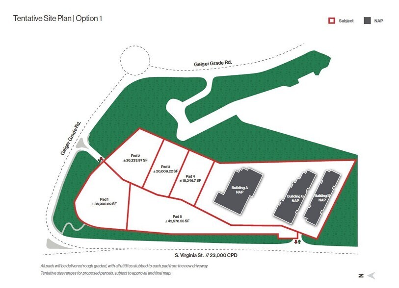 14500 S Virginia St, Reno, NV à louer - Photo du bâtiment - Image 2 de 5