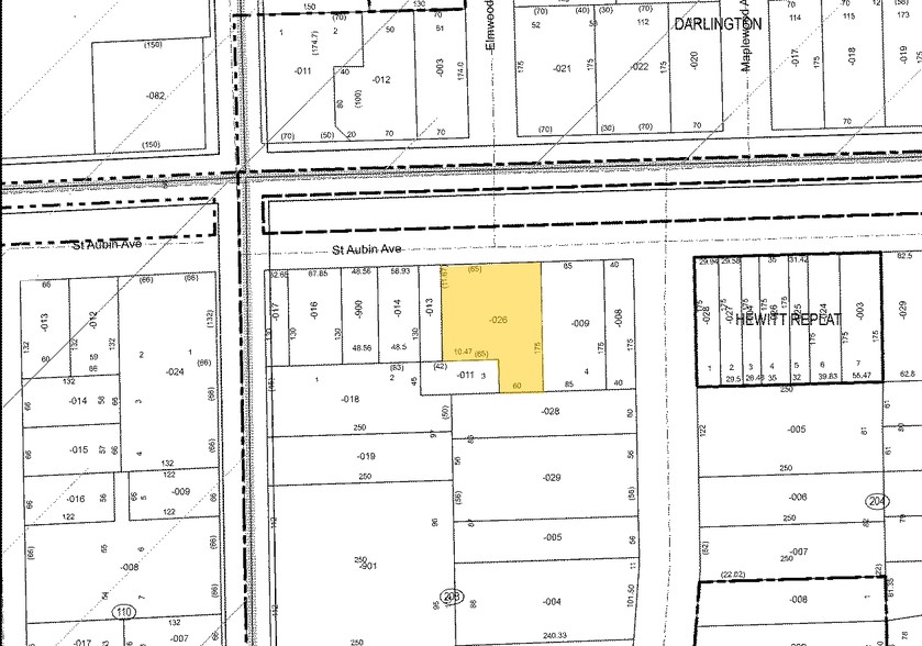 3060 Packard Rd, Ann Arbor, MI à louer - Plan cadastral - Image 2 de 28