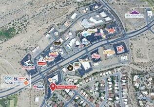 3780 Foothills Rd, Las Cruces, NM - Aérien  Vue de la carte