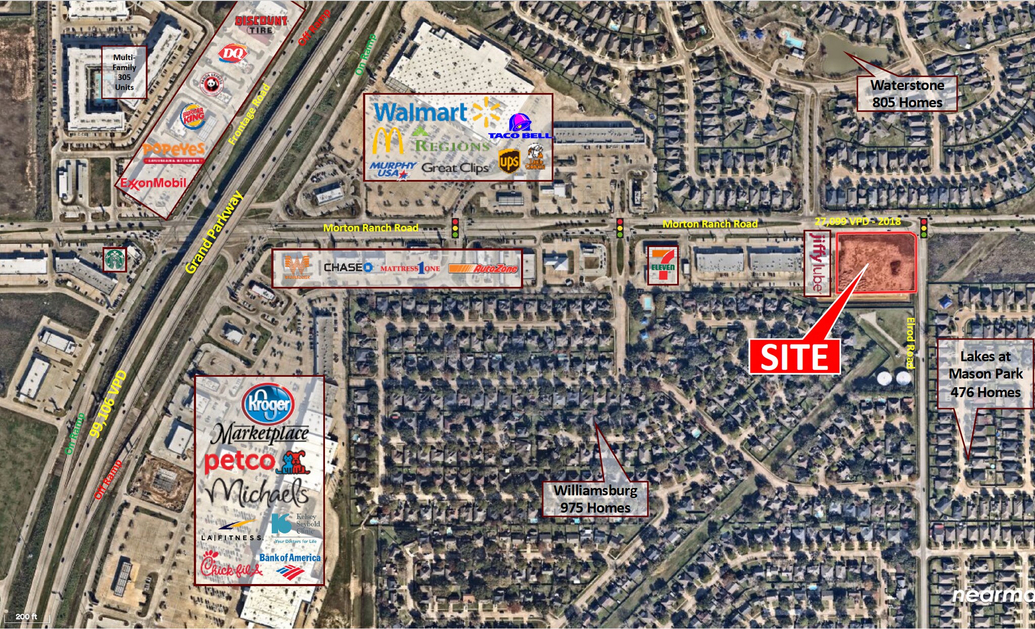 22515 Morton Ranch Road, Katy, TX à vendre Photo du bâtiment- Image 1 de 6