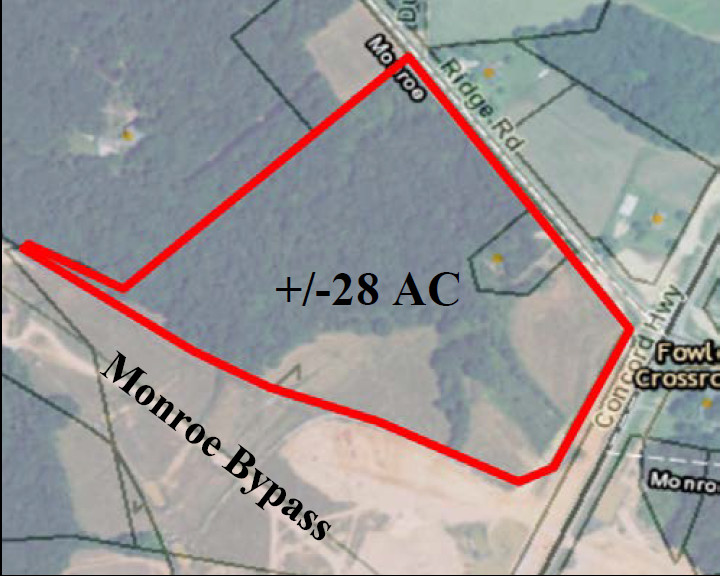 Monroe Bypass & Hwy 601, Monroe, NC à vendre Photo du bâtiment- Image 1 de 1