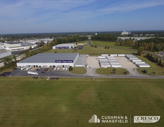 Plus de détails pour 900 & 1040 Theo Moll Drive – Industriel à vendre, Willard, OH