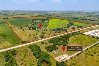 Plus de détails pour FM 487 Jarrell, TX – Terrain à vendre, Jarrell, TX