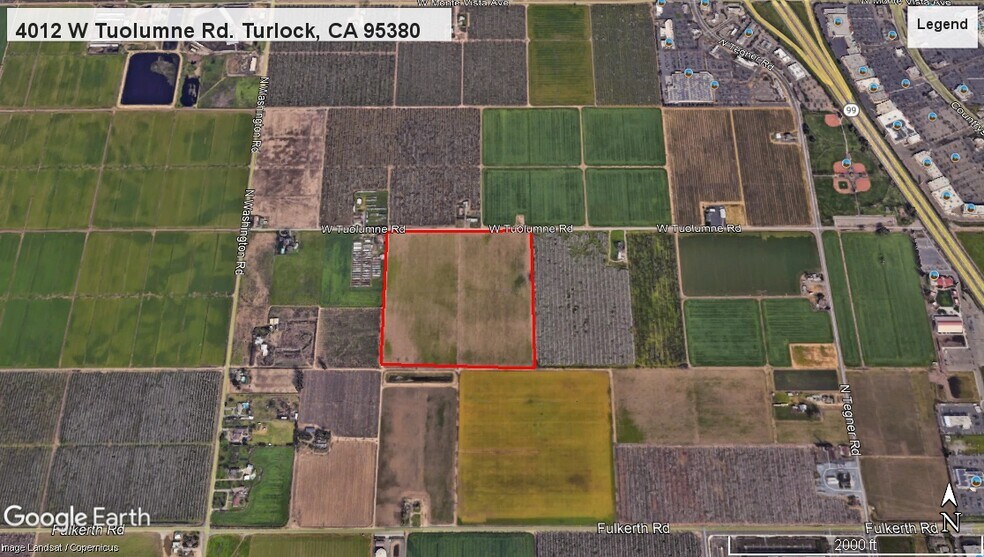 4012 W Tuolumne Rd, Turlock, CA à vendre - Photo du bâtiment - Image 1 de 7