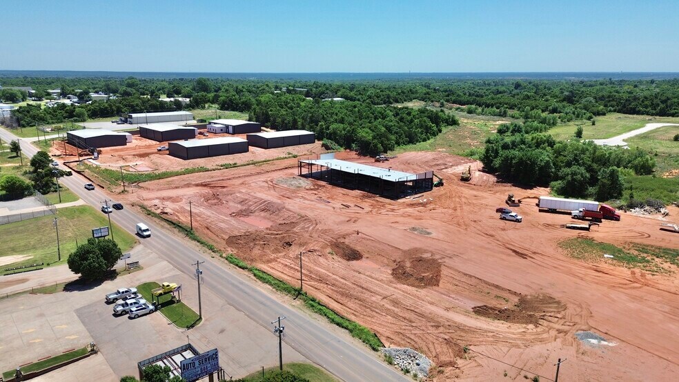 SWQ of Waterloo Rd & Coltrane Rd, Edmond, OK à louer - Aérien - Image 2 de 6