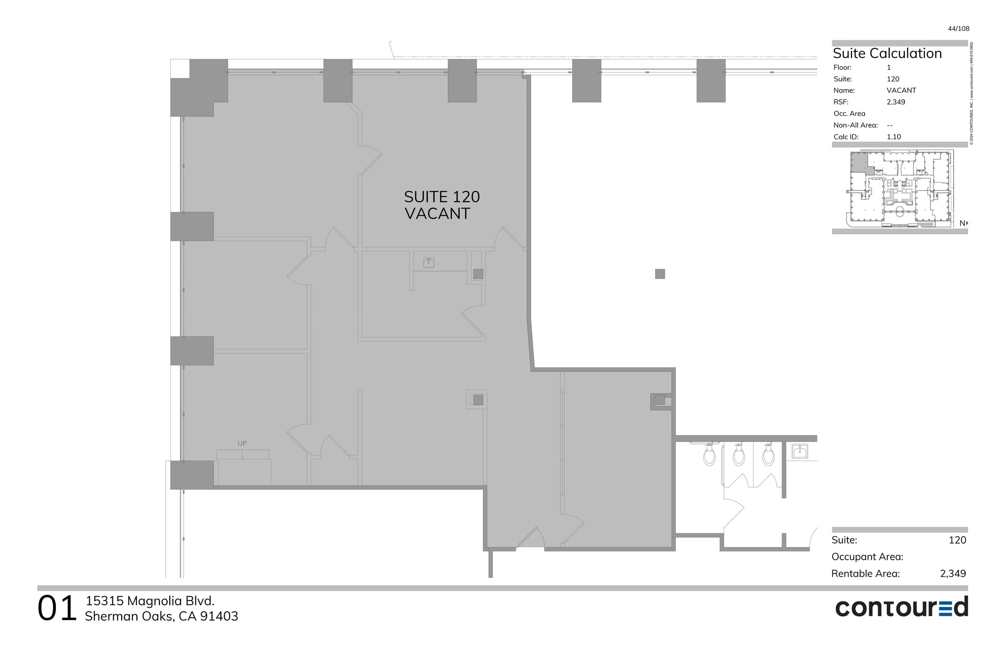 15315 Magnolia Blvd, Sherman Oaks, CA for lease Site Plan- Image 1 of 1