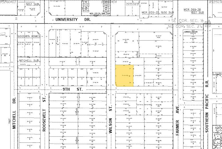 424 W 9th St, Tempe, AZ for sale - Plat Map - Image 2 of 3
