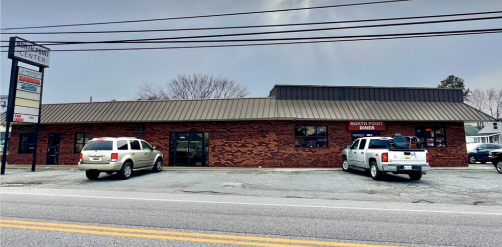 2701 North Point Rd, Baltimore, MD à vendre - Photo du bâtiment - Image 1 de 4