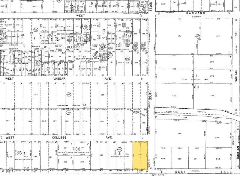 2655-2685 S Tejon St, Englewood, CO à louer - Plan cadastral - Image 2 de 19