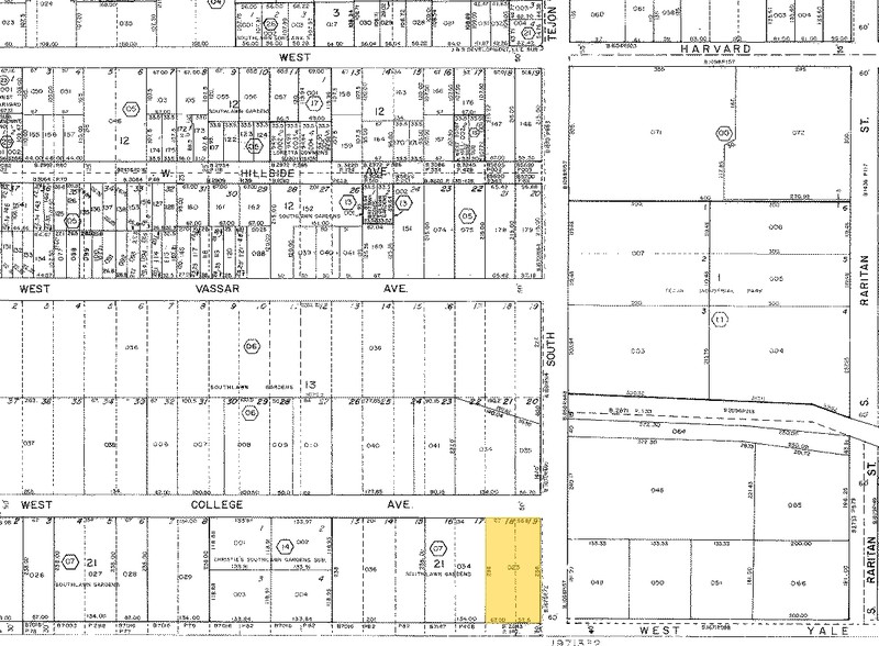 2655-2685 S Tejon St, Englewood, CO for lease - Plat Map - Image 2 of 18