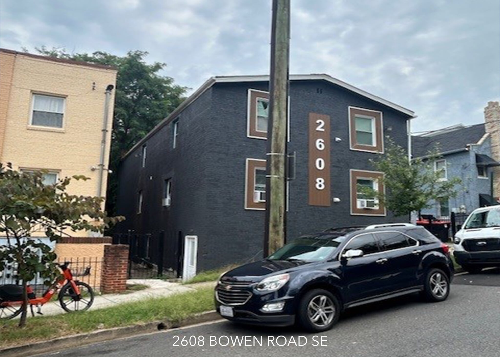 2608 Bowen Rd SE, Washington, DC for sale Primary Photo- Image 1 of 4