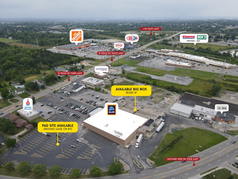1980 Ridge Rd, West Seneca, NY for lease - Building Photo - Image 2 of 8