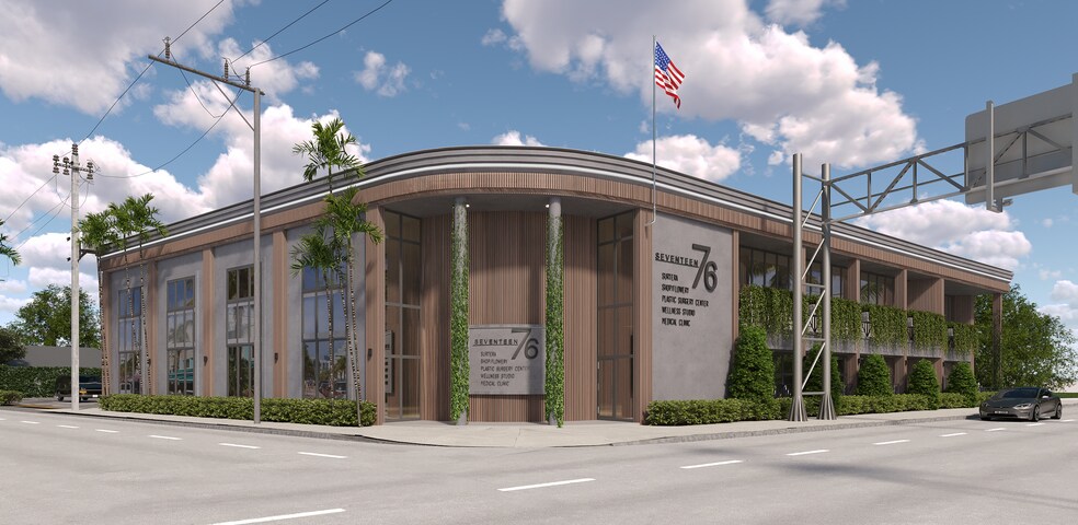1776 E Sunrise Blvd, Fort Lauderdale, FL à louer - Photo du bâtiment - Image 2 de 22