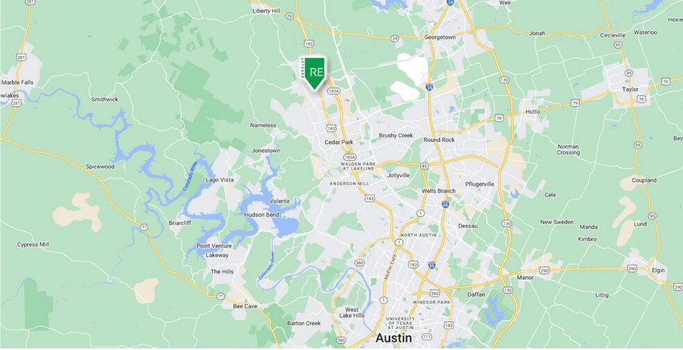 Hwy 183, Leander, TX à louer - Photo du bâtiment - Image 2 de 7