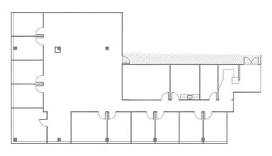 1875 Campus Commons Dr, Reston, VA for lease Floor Plan- Image 1 of 1