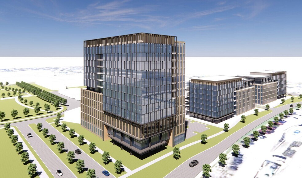 Railhead Phase I, Frisco, TX for lease - Building Photo - Image 1 of 2