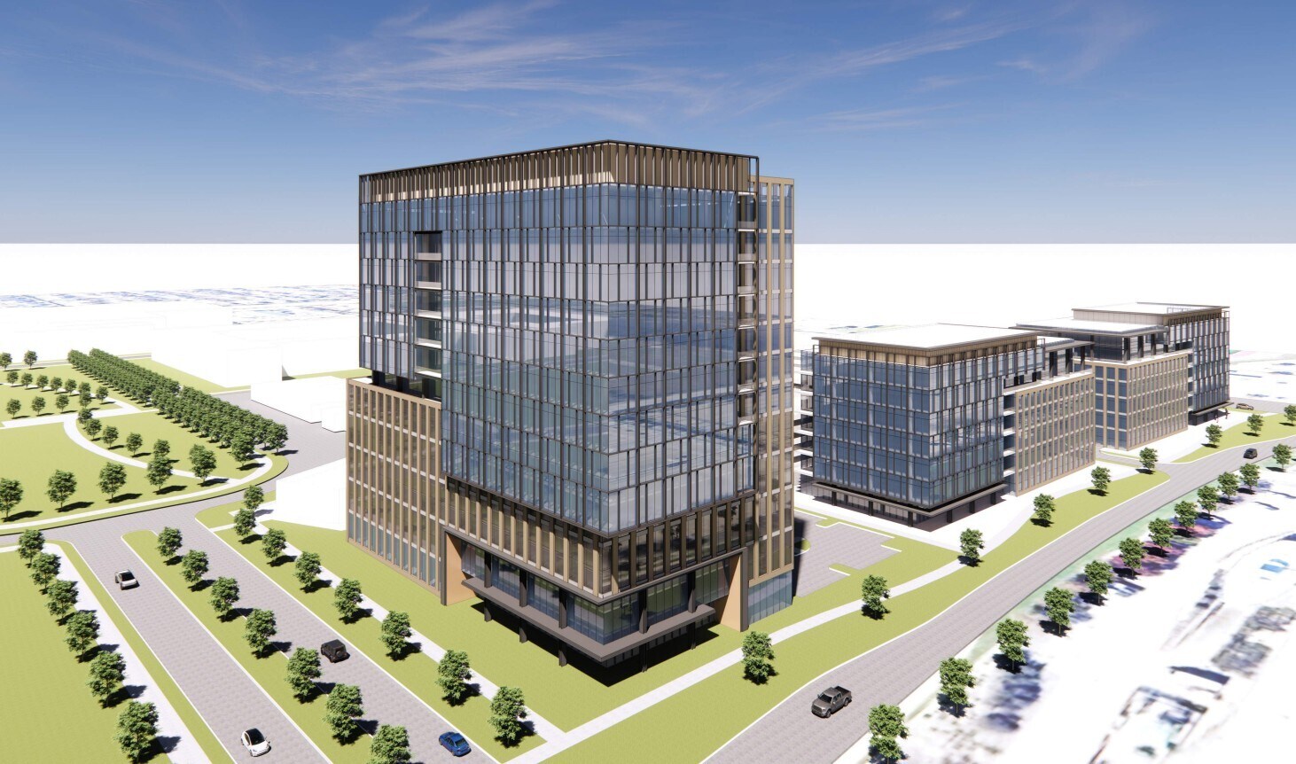 Railhead Phase I, Frisco, TX for lease Building Photo- Image 1 of 3