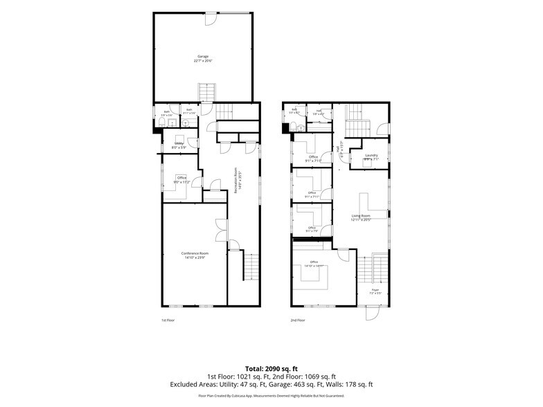 53 W 3rd Ave, Columbus, OH à vendre - Plan d’étage - Image 3 de 40
