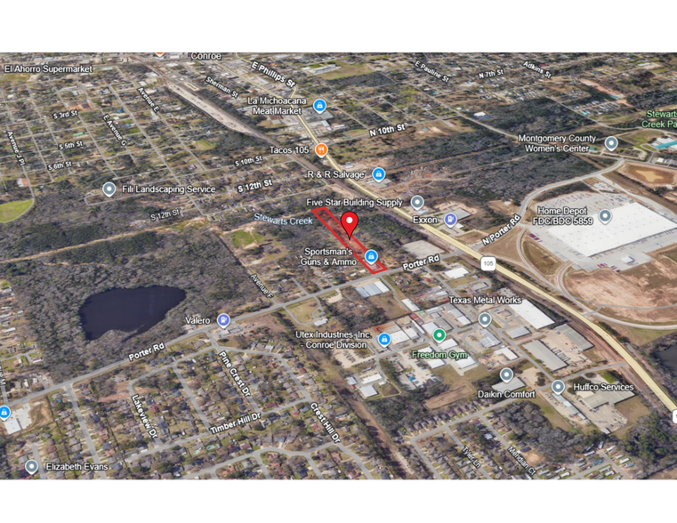 212 Porter Rd, Conroe, TX for sale - Building Photo - Image 3 of 5