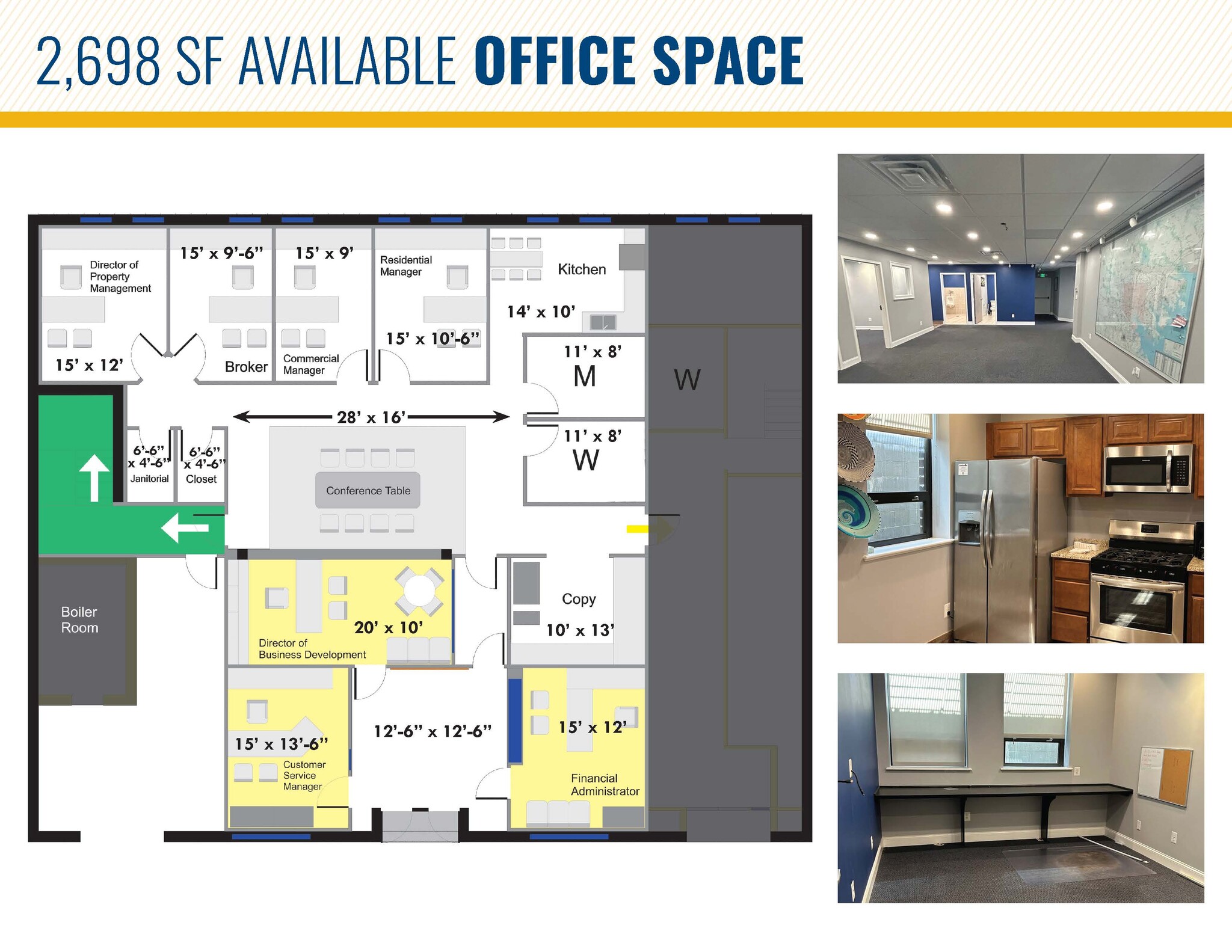 540-598 Cranbrook Rd, Cockeysville, MD for lease Floor Plan- Image 1 of 1