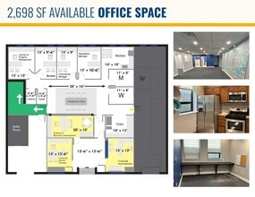 540-598 Cranbrook Rd, Cockeysville, MD for lease Floor Plan- Image 1 of 1