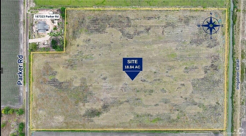 Parker Rd N, Santa Rosa, TX à vendre - Aérien - Image 2 de 3