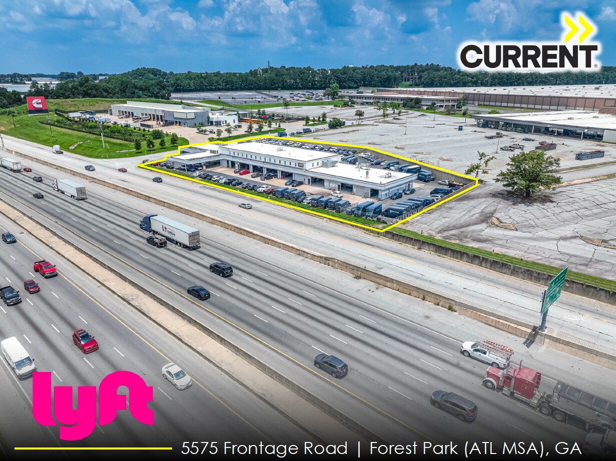 5575 Frontage Rd, Forest Park, GA for sale Building Photo- Image 1 of 11