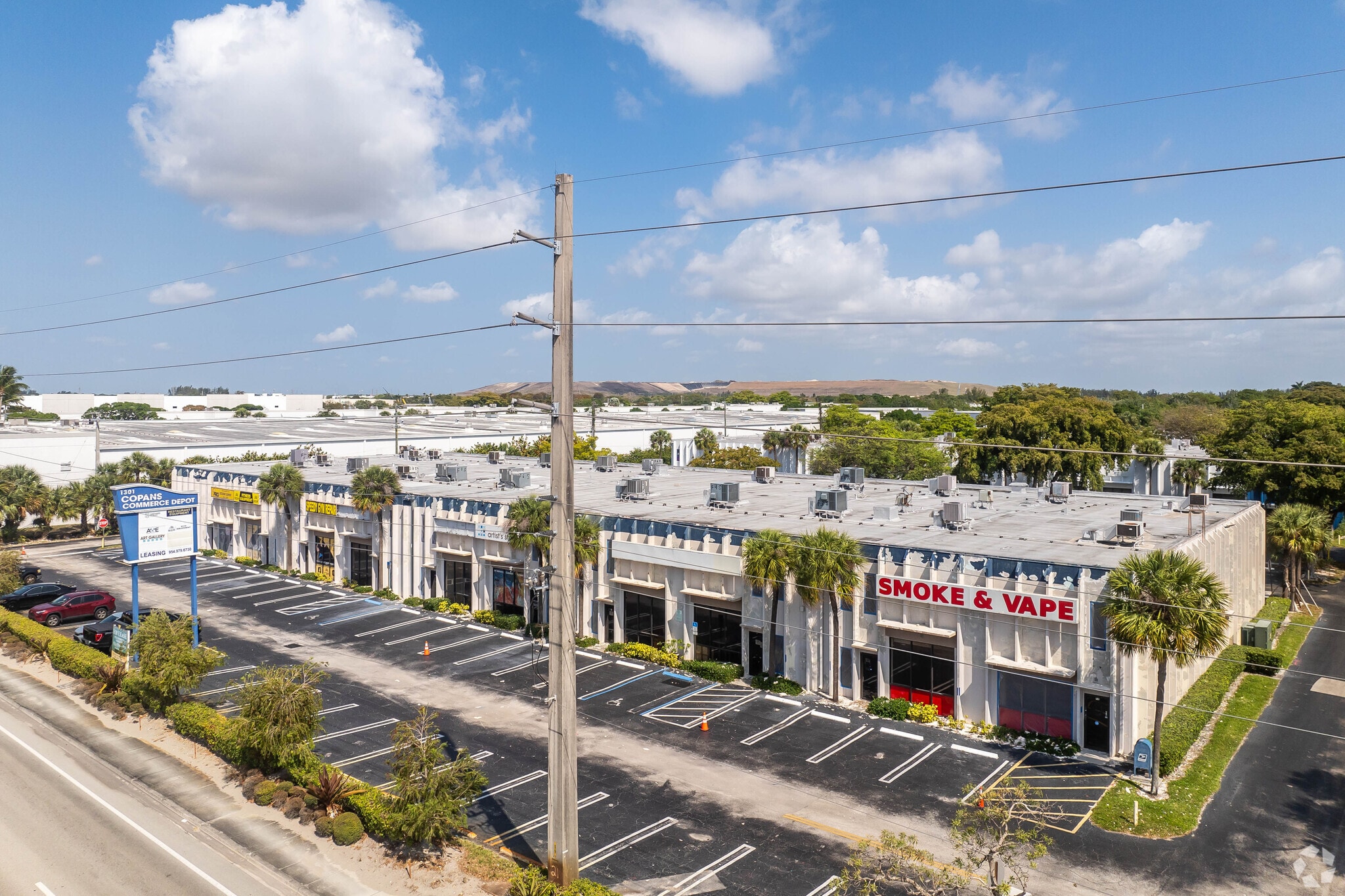 1501 W Copans Rd, Pompano Beach, FL for lease Building Photo- Image 1 of 9