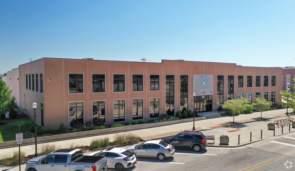 1255 Main St, Indianapolis, IN à louer - Photo du bâtiment - Image 3 de 22