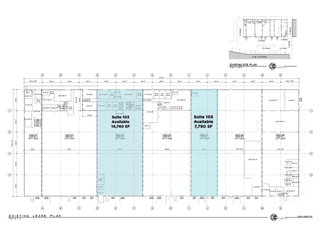 4800 Van Epps Rd, Brooklyn Heights, OH for lease Floor Plan- Image 1 of 1