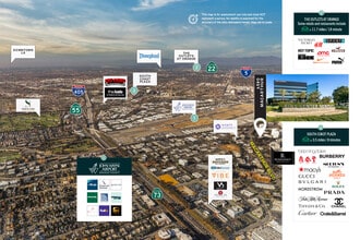 4590 MacArthur Blvd, Newport Beach, CA - Aerial  map view