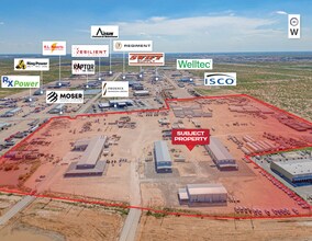 3800 S County Road 1232, Midland, TX - AERIAL map view - Image1