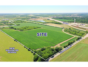 00 Field Store Rd, Waller, TX - AÉRIEN  Vue de la carte - Image1