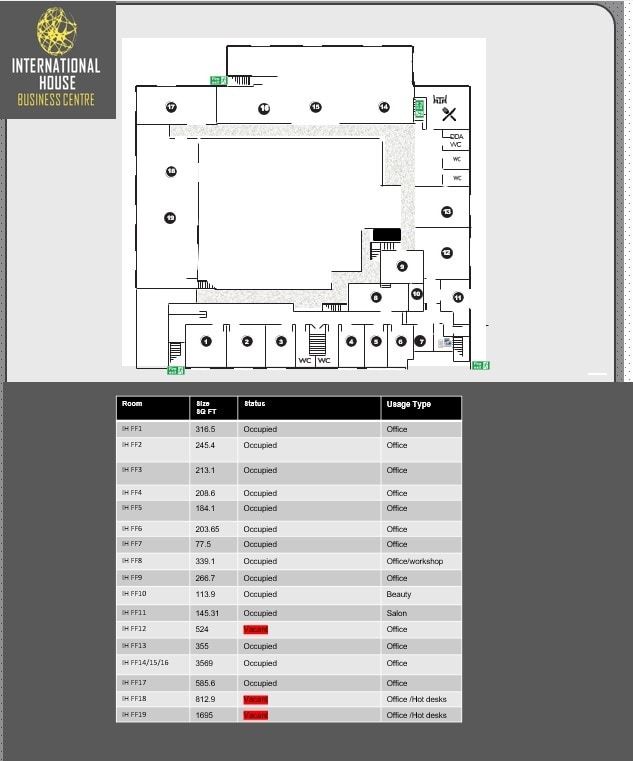 Charfleets Rd, Canvey Island à louer Plan d’étage type- Image 1 de 1