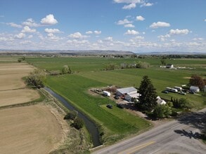6756 S 2000 W, Rexburg, ID - AERIAL map view