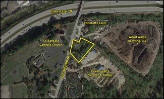 Plus de détails pour Prestley, Bridgeville, PA - Terrain à vendre