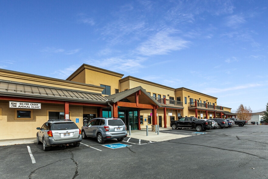 6443 N Business Park Loop Rd, Park City, UT for lease - Building Photo - Image 1 of 3