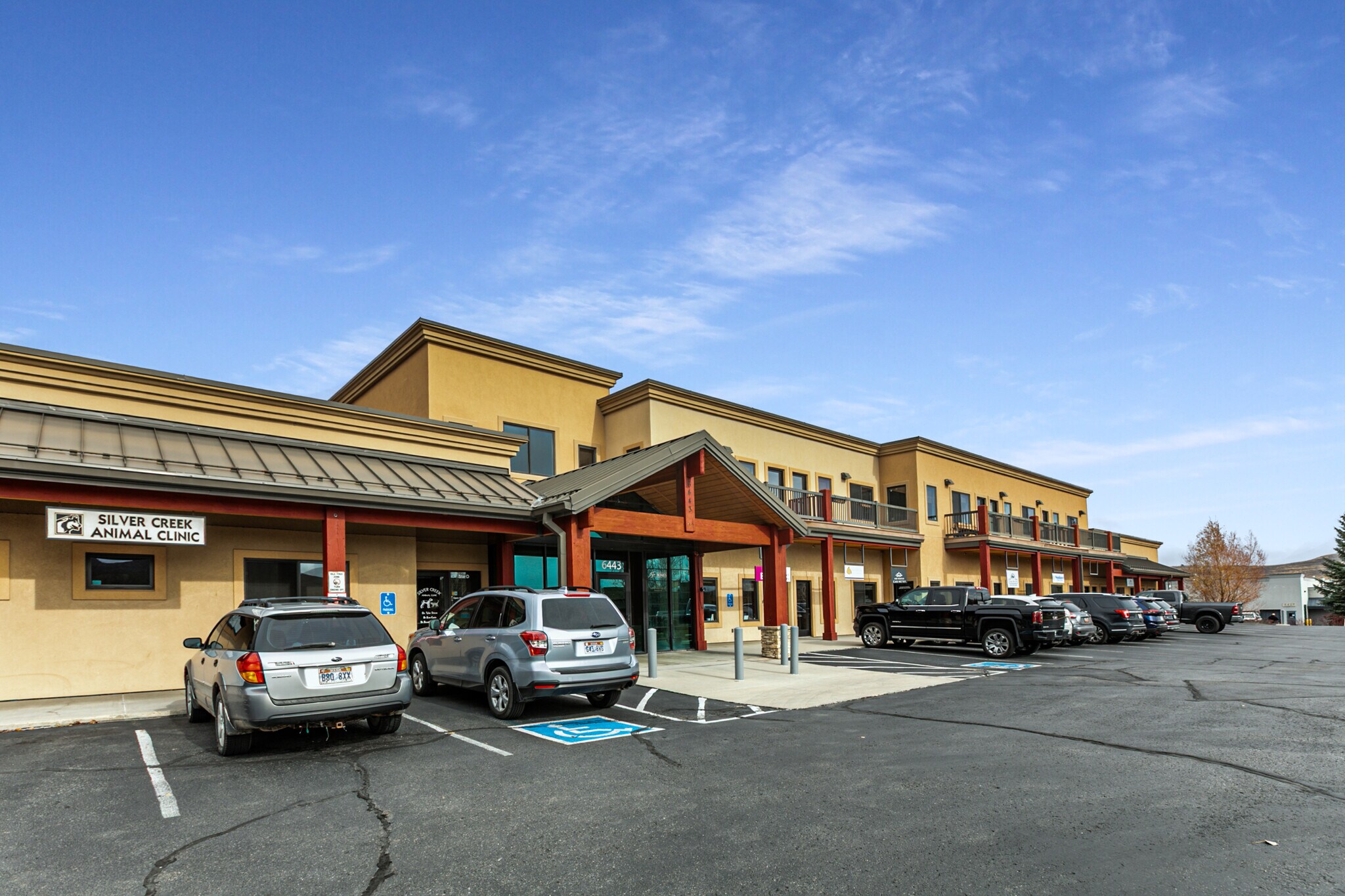 6443 N Business Park Loop Rd, Park City, UT à louer Photo du bâtiment- Image 1 de 4