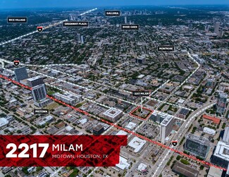 Plus de détails pour 2217 Milam St, Houston, TX - Terrain à vendre